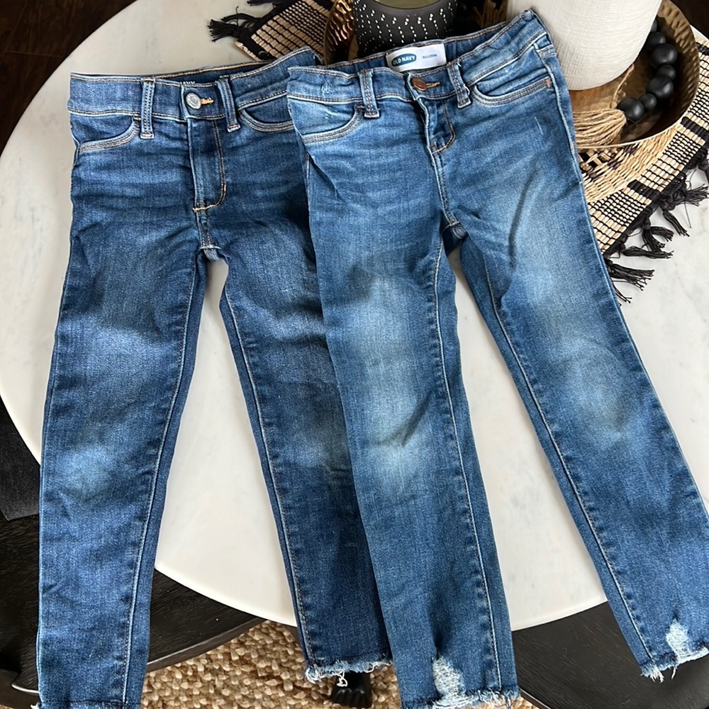 Old Navy ballerina jeans